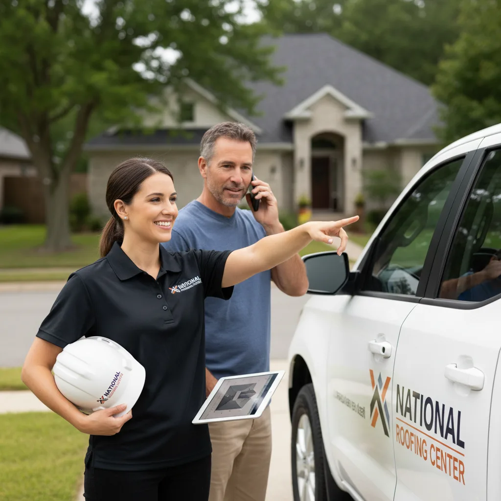 National Roofing Center customer support in Bellefonte