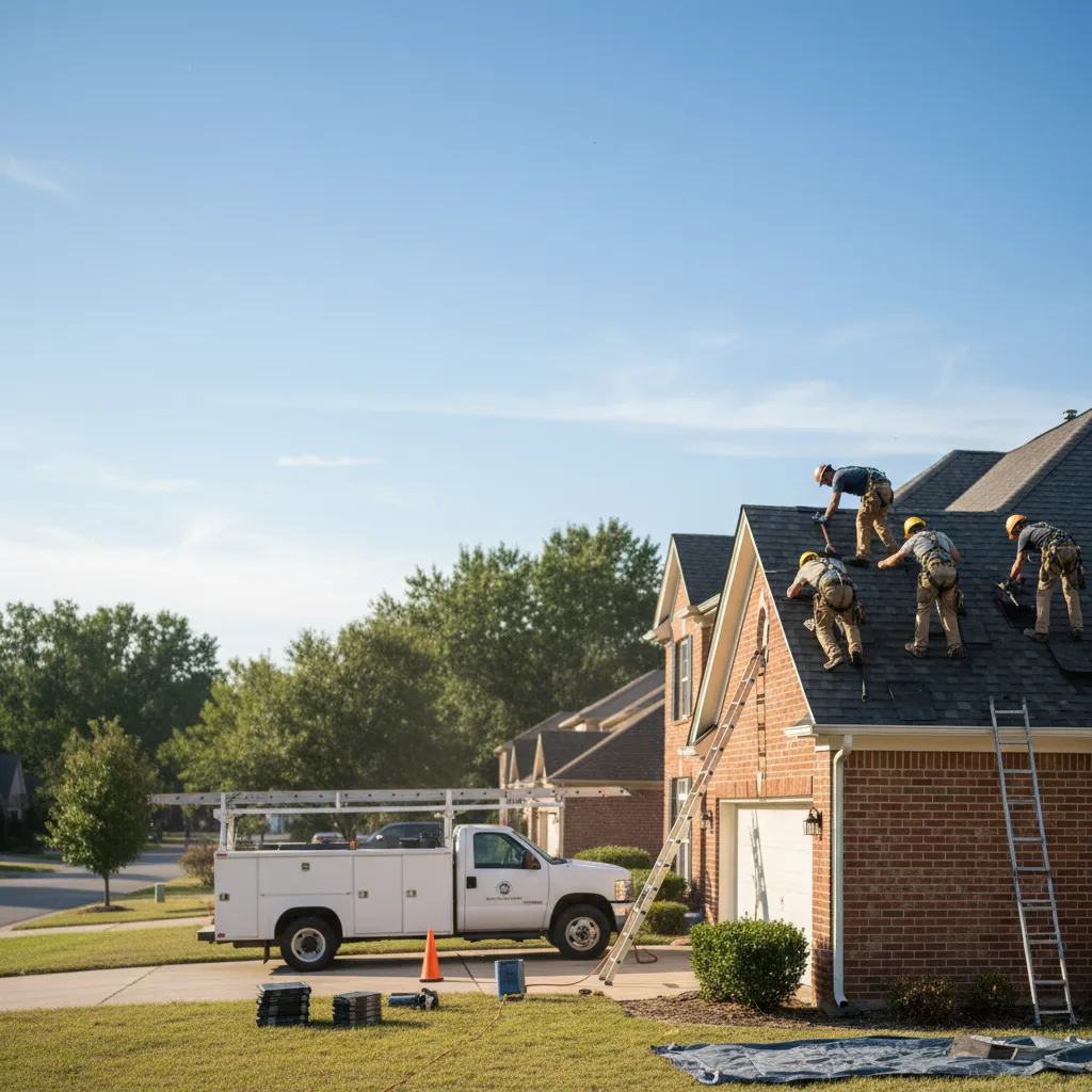 Roof Repair in Bellefonte